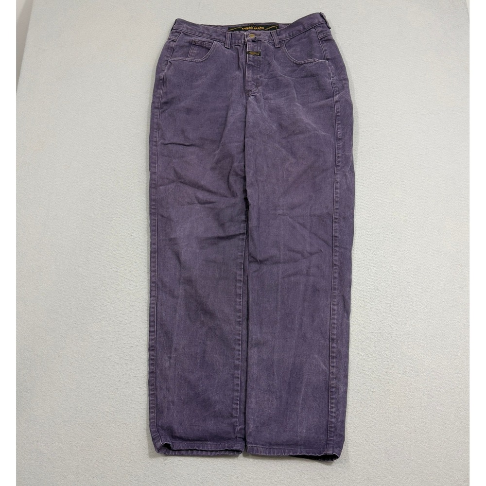 Vintage Marithe Francois Girbaud Jeans Men's 34 (Fits 34x31) Purple 90s Hip Hop